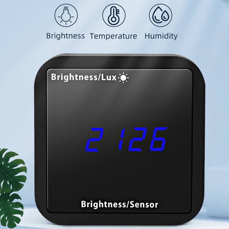 Tuya ZigBee Işık Sensörü Parla - Smart Home Zigbee incelemesi ve fiyatı