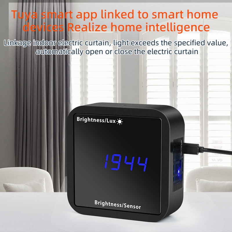 Tuya ZigBee Işık Sensörü Parla - Smart Home Zigbee incelemesi ve fiyatı
