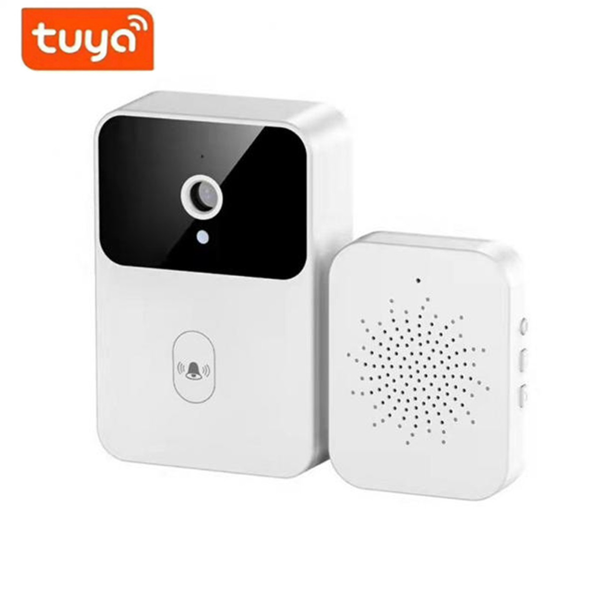 Kablosuz Kapı Zili WiFi Tuya A - Wifi Doorbell Camera incelemesi ve fiyatı