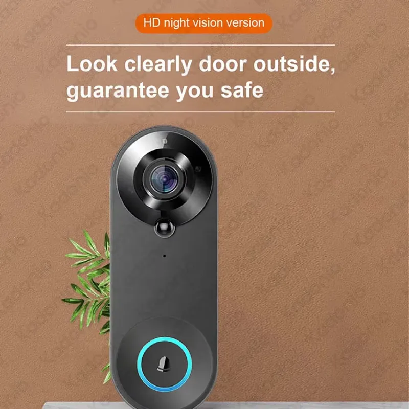 Kadonio 1080P WiFi Görüntülü K - Wifi Doorbell Camera incelemesi ve fiyatı