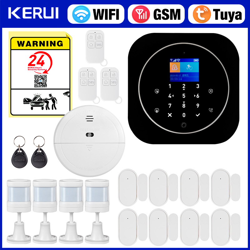KERUI G12 Kablosuz Tuya Ev Ala - Smart Home Demo Kit incelemesi ve fiyatı