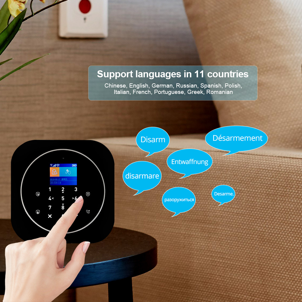 KERUI G12 Kablosuz Tuya Ev Ala - Smart Home Demo Kit incelemesi ve fiyatı
