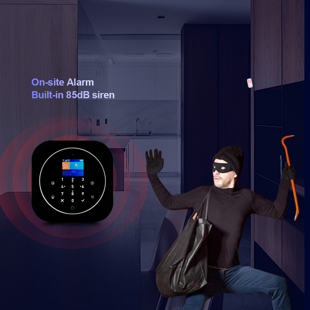 KERUI G12 Kablosuz Tuya Ev Ala - Smart Home Demo Kit incelemesi ve fiyatı