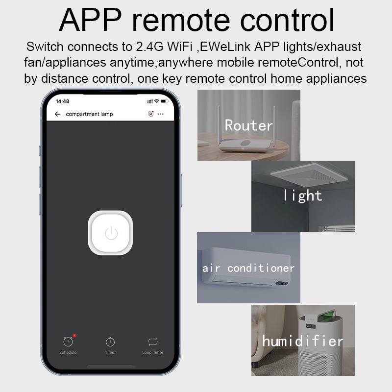 Ewelink WiFi Akıllı Anahtar Mi - Smart Home Simple incelemesi ve fiyatı