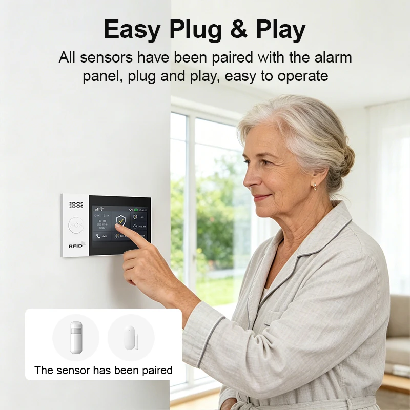 PGST 4G GSM WIFI Akıllı Ev Güv - Smart Home Demo Kit incelemesi ve fiyatı
