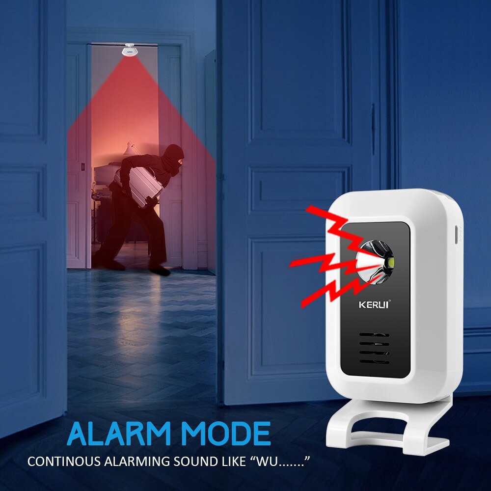 KERUI M7 karşılama hareket sen - Door Window Sensor incelemesi ve fiyatı