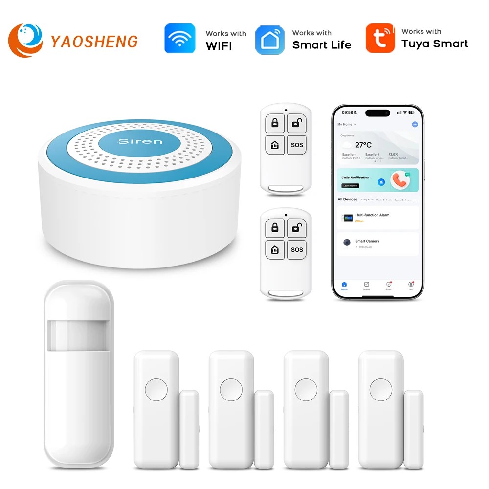 Tuya Akıllı Yaşam App WiFi Akı - Smart Home Demo Kit incelemesi ve fiyatı