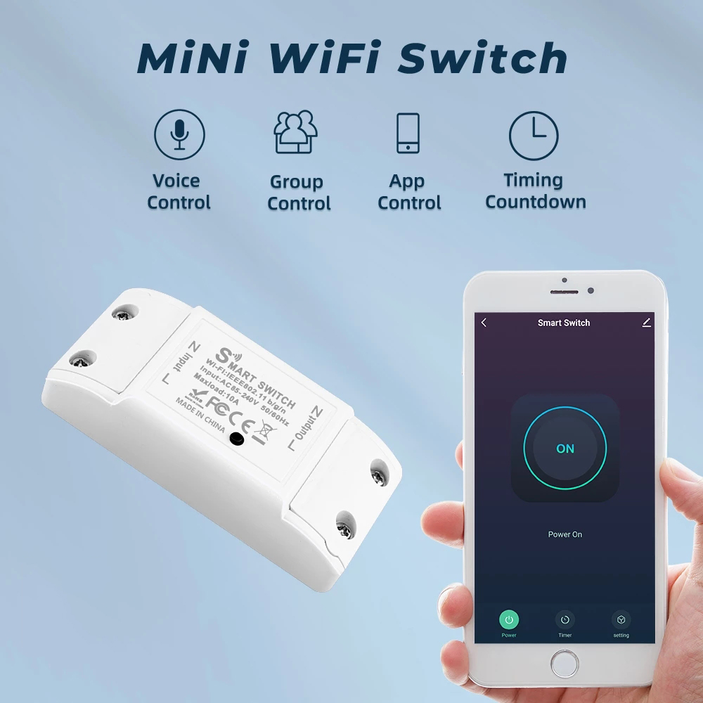 WiFi Anahtarı DIY MİNİ Akıllı  - Smart Home Simple incelemesi ve fiyatı
