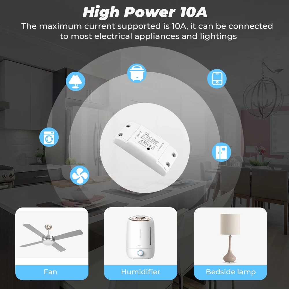 WiFi Anahtarı DIY MİNİ Akıllı  - Smart Home Simple incelemesi ve fiyatı