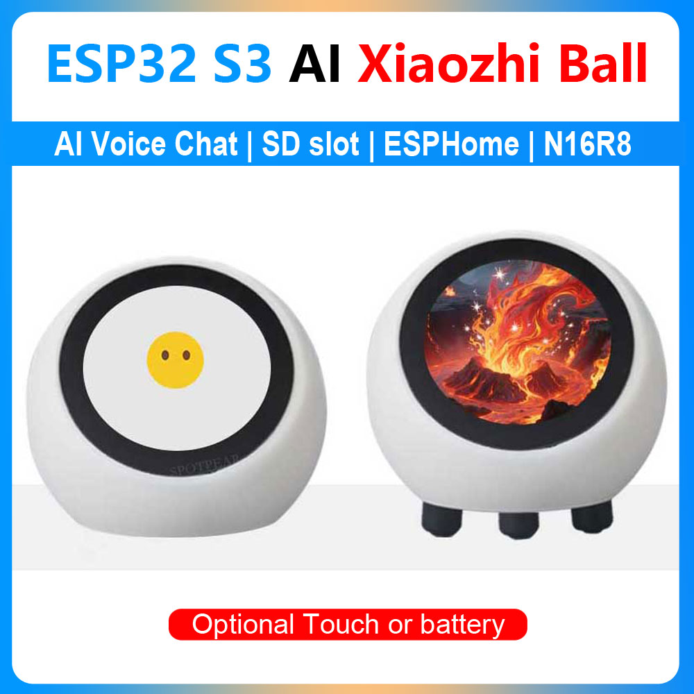 ESP32 S3 1.28 inç N16R8 Gelişt - Smart Home Simple incelemesi ve fiyatı