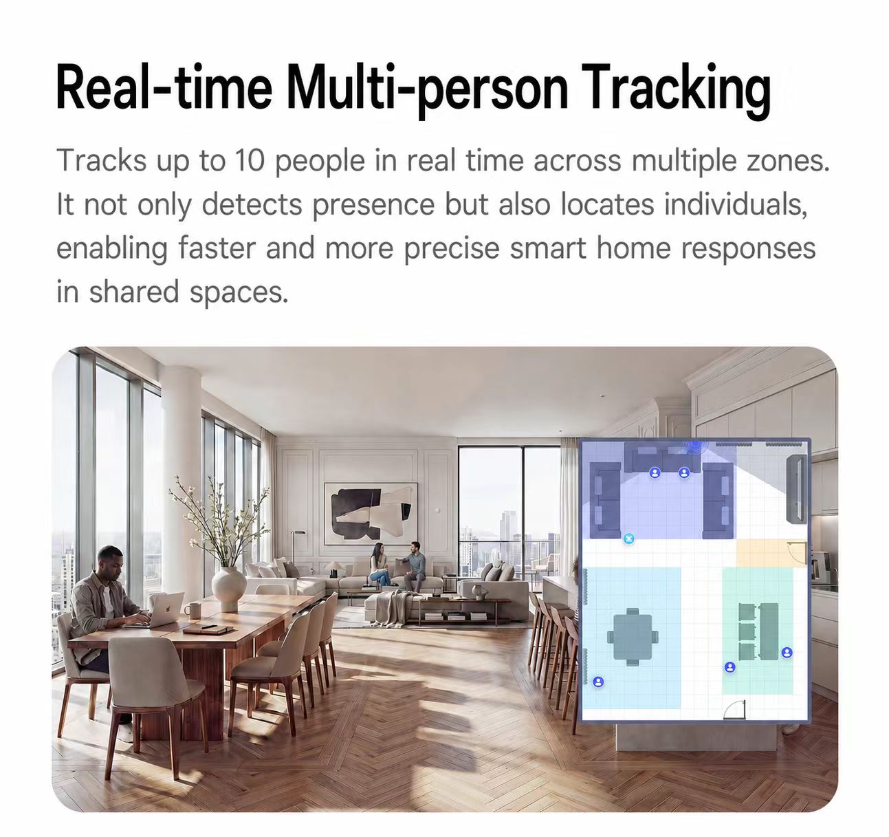Aqara FP400 AI Milimetre Dalga - Smart Home Iot incelemesi ve fiyatı
