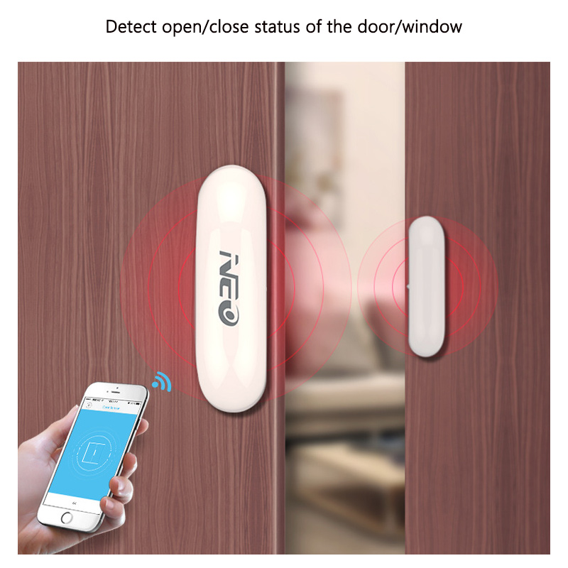 Akıllı Kablosuz Kapı Manyetik  - Door Window Sensor incelemesi ve fiyatı