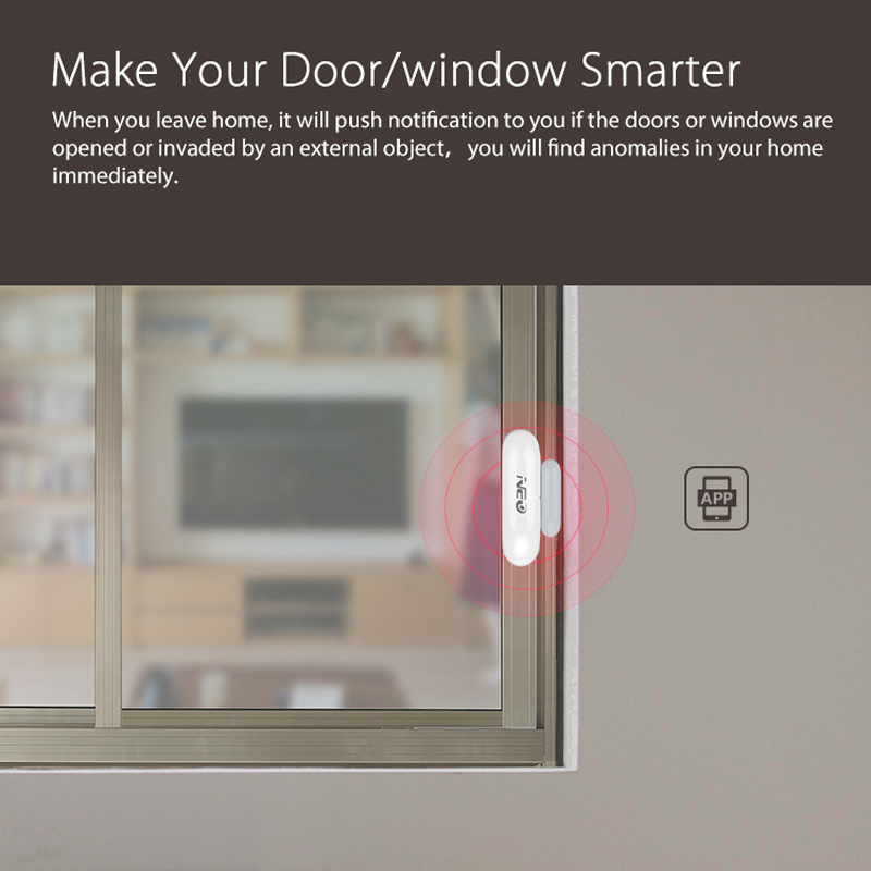 Akıllı Kablosuz Kapı Manyetik  - Door Window Sensor incelemesi ve fiyatı