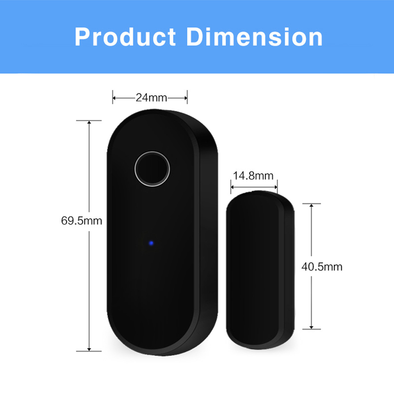 Tuya Akıllı Zigbee Kapı Sensör - Smart Home Zigbee Gateway incelemesi ve fiyatı