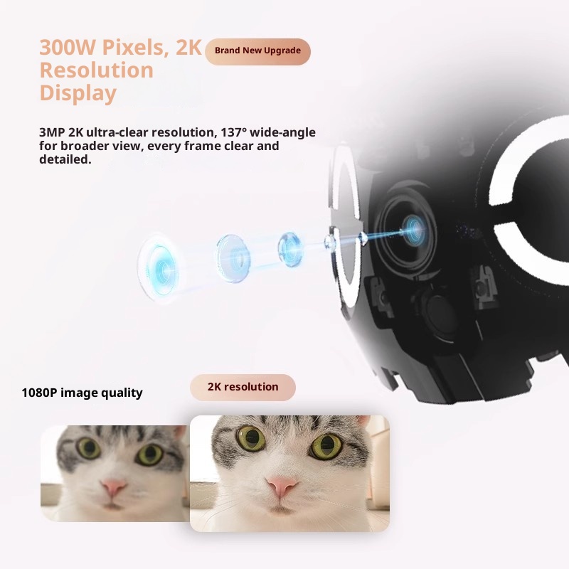 Enabot ROLA Mini Akıllı Robot  - Smart Home Simple incelemesi ve fiyatı