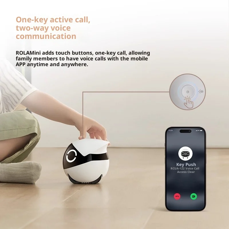 Enabot ROLA Mini Akıllı Robot  - Smart Home Simple incelemesi ve fiyatı