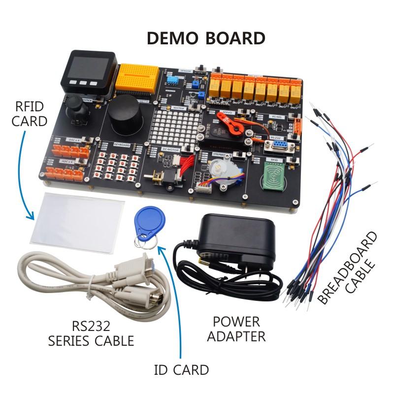 M5Stack Resmi SHT30 IoT Demo K - Smart Home Demo Kit incelemesi ve fiyatı