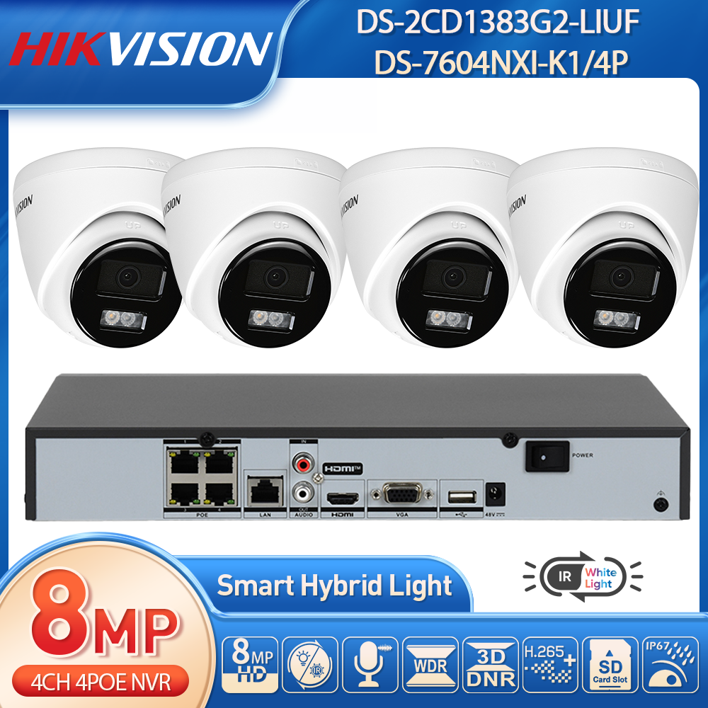 Hikvision H.265+ 8MP POE IP Gü - Smart Home Hikvision incelemesi ve fiyatı