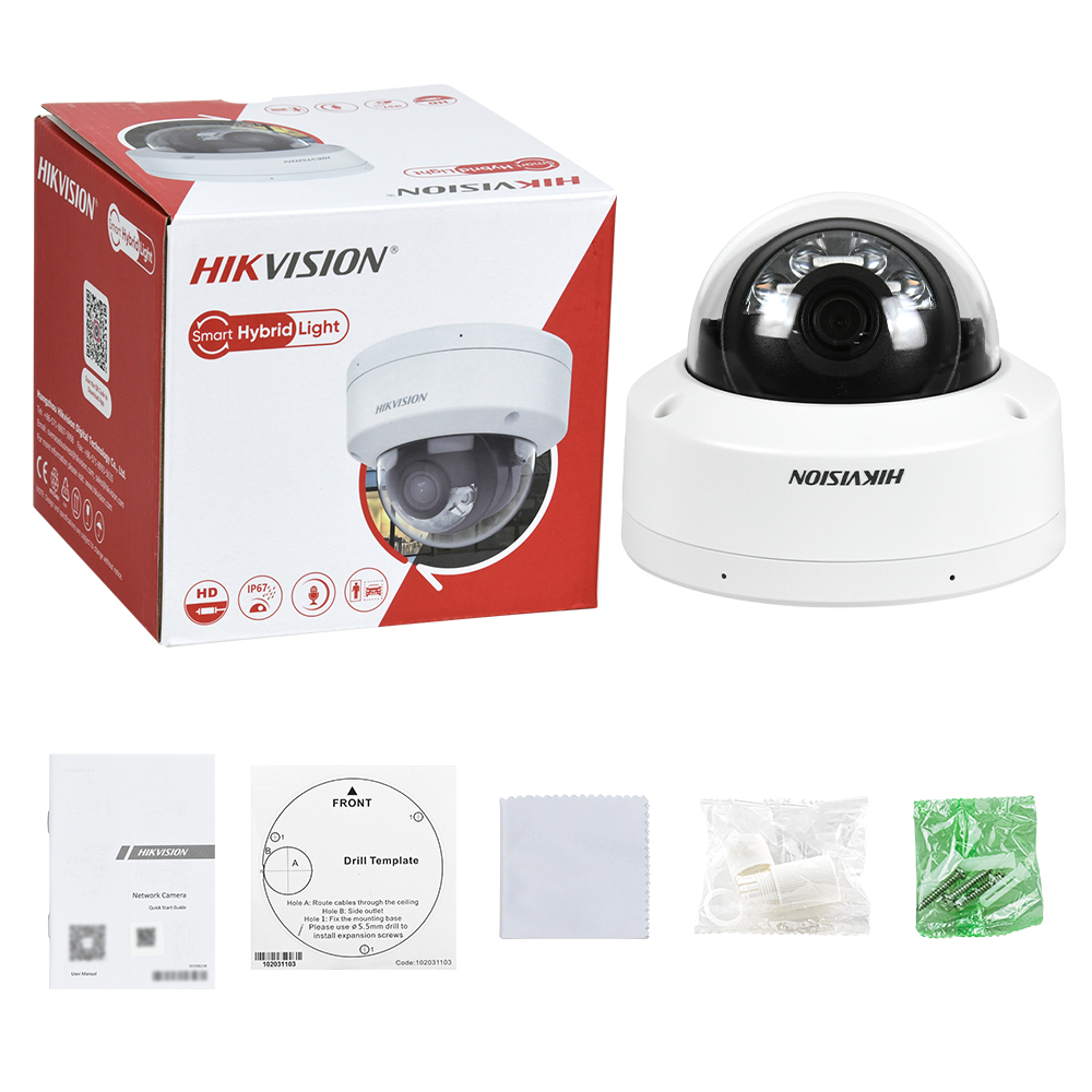 Hikvision H.265+ 8MP POE IP Gü - Smart Home Hikvision incelemesi ve fiyatı