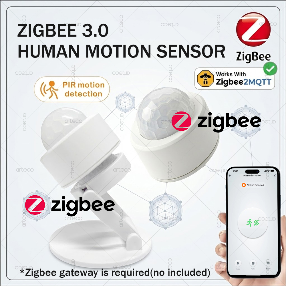 Zigbee 3.0 Mini PIR Hareket Se - Smart Home Zigbee Gateway incelemesi ve fiyatı