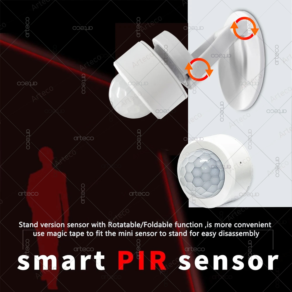 Zigbee 3.0 Mini PIR Hareket Se - Smart Home Zigbee Gateway incelemesi ve fiyatı