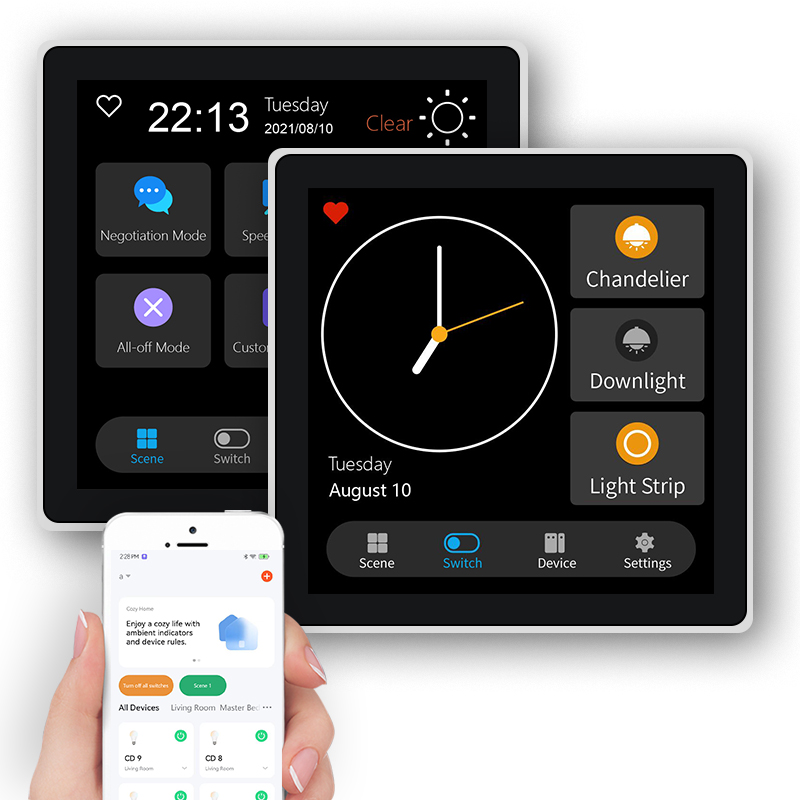 FUERS 4 Inç Dokunmatik Ekran Ç - Smart Home Design incelemesi ve fiyatı