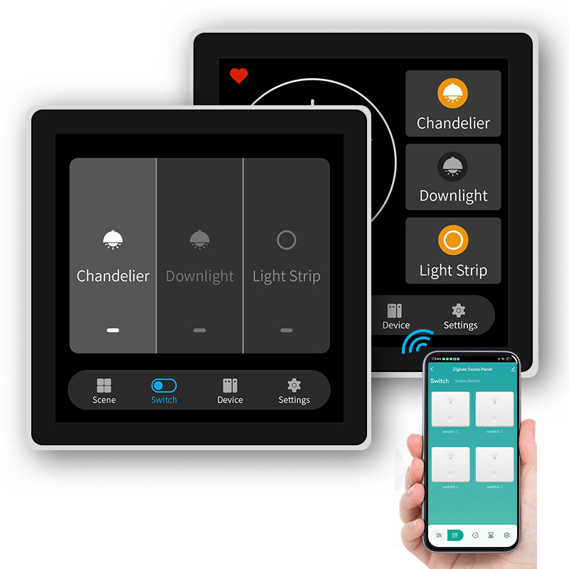 FUERS 4 Inç Dokunmatik Ekran Ç - Smart Home Design incelemesi ve fiyatı