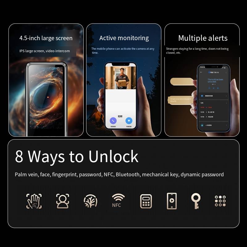 YN S11M Akıllı Ev Dijital Elek - Wifi Doorbell Camera incelemesi ve fiyatı