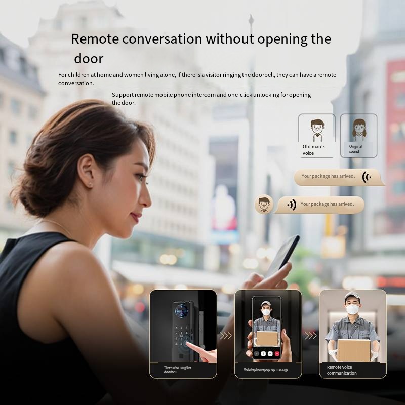 YN S11M Akıllı Ev Dijital Elek - Wifi Doorbell Camera incelemesi ve fiyatı