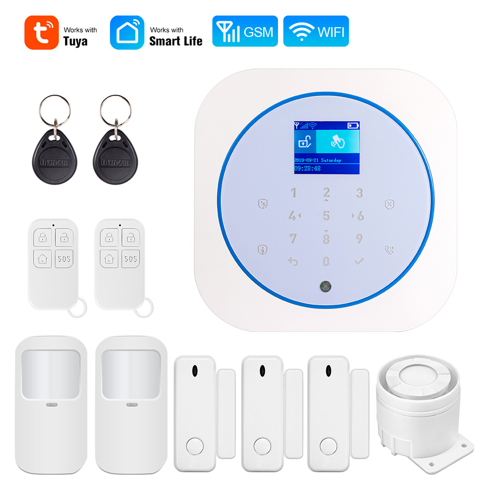 KERUI G12 Ev Güvenlik Alarm Si - Smart Home Demo Kit incelemesi ve fiyatı