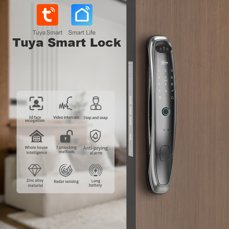 Tuya WiFi Kamera Akıllı Kilit  - Wifi Doorbell Camera incelemesi ve fiyatı