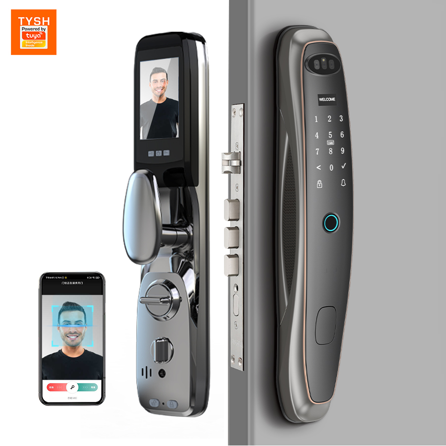Tuya WiFi Kamera Akıllı Kilit  - Wifi Doorbell Camera incelemesi ve fiyatı