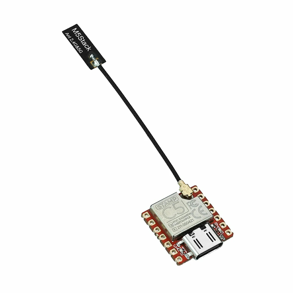 M5Stack Stamp‑C5 DIP ESP32‑C5H - Smart Home Iot incelemesi ve fiyatı
