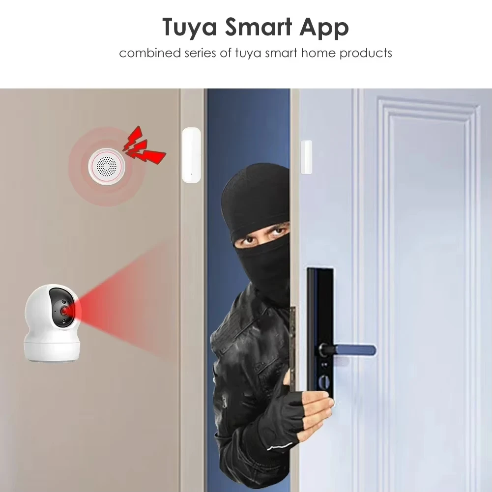 Tuya Zigbee/WiFi Manyetik Kapı - Smart Home Zigbee Gateway incelemesi ve fiyatı
