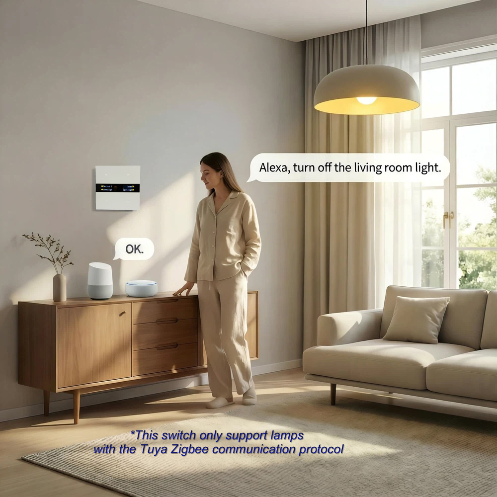 M8 Pro Zigbee Akıllı Anahtar P - Smart Home Design incelemesi ve fiyatı