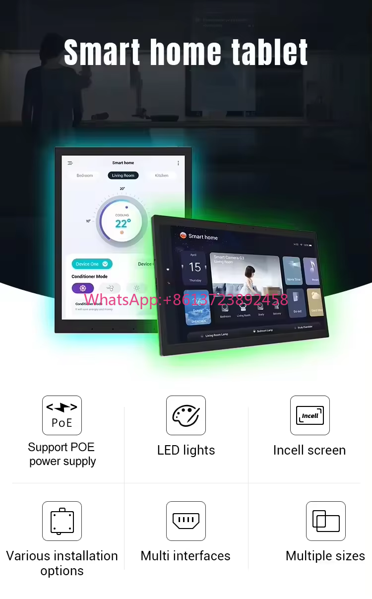 2026 yeni Android POE Tablet 1 - Smart Home Mqtt incelemesi ve fiyatı