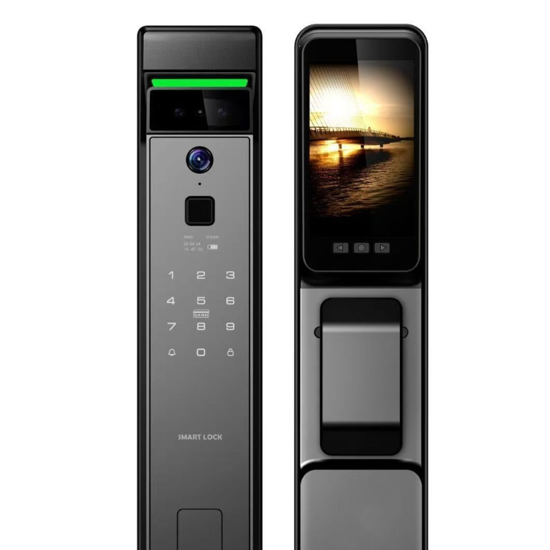 3D Yüz Tanıma Parmak İzi Kilid - Wifi Doorbell Camera incelemesi ve fiyatı