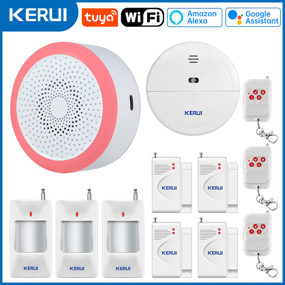 KERUI Tuya Akıllı Ev Alarm Hub - Smart Home Demo Kit incelemesi ve fiyatı
