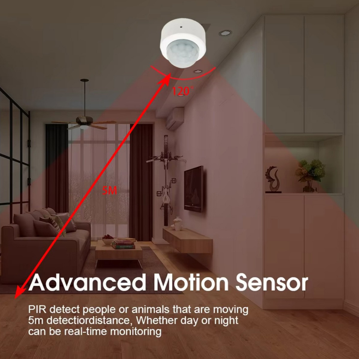 Zigbee3.0 Mini PIR İnsan Harek - Smart Home Simple incelemesi ve fiyatı