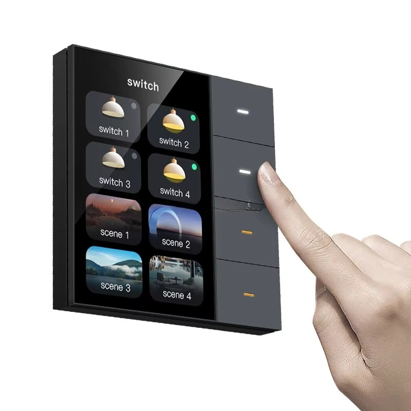 F3 Pro 3.5 İnç IPS Dokunmatik  - Smart Home Design incelemesi ve fiyatı