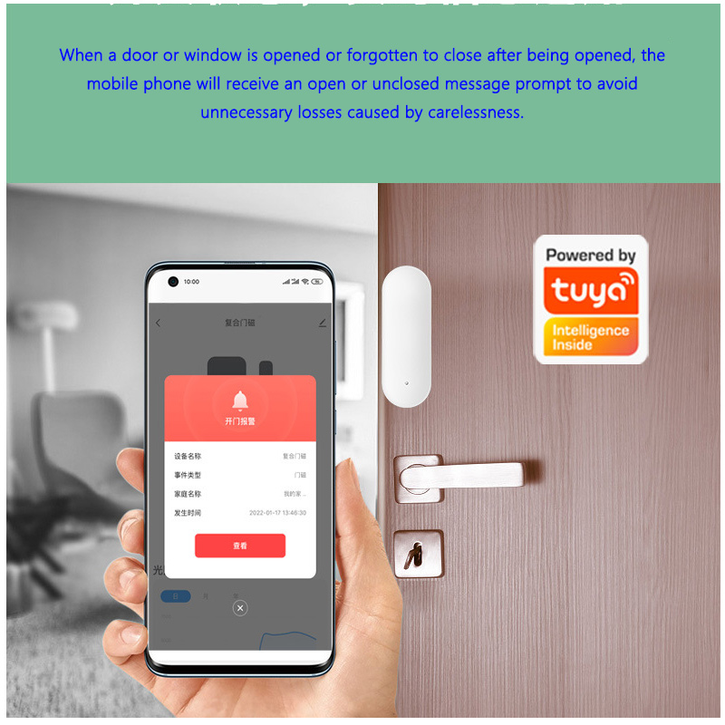 Düşük Güç Hatırlatıcısı APP Ko - Door Window Sensor incelemesi ve fiyatı
