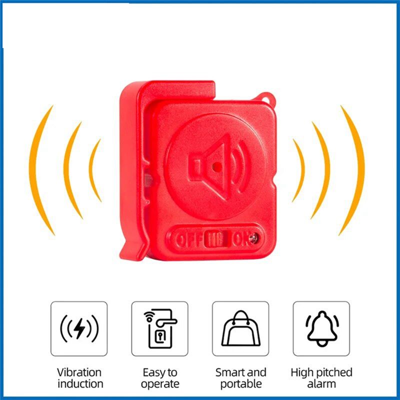 Titreşim Alarm Sensörleri 120D - Door Window Sensor incelemesi ve fiyatı