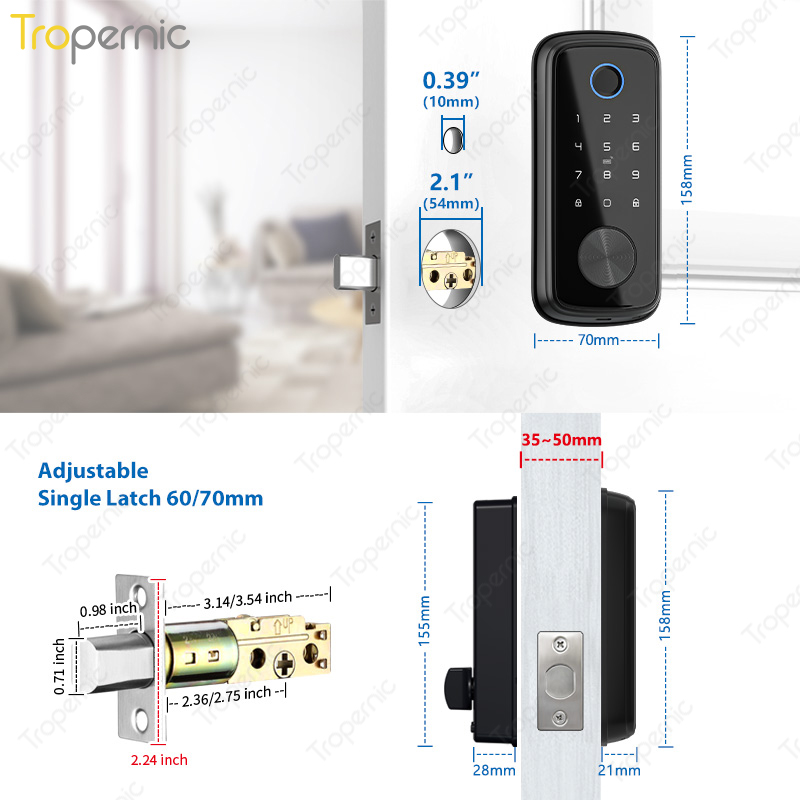 Tuya Zigbee kapı sürgü kilitle - Smart Home Zigbee Gateway incelemesi ve fiyatı