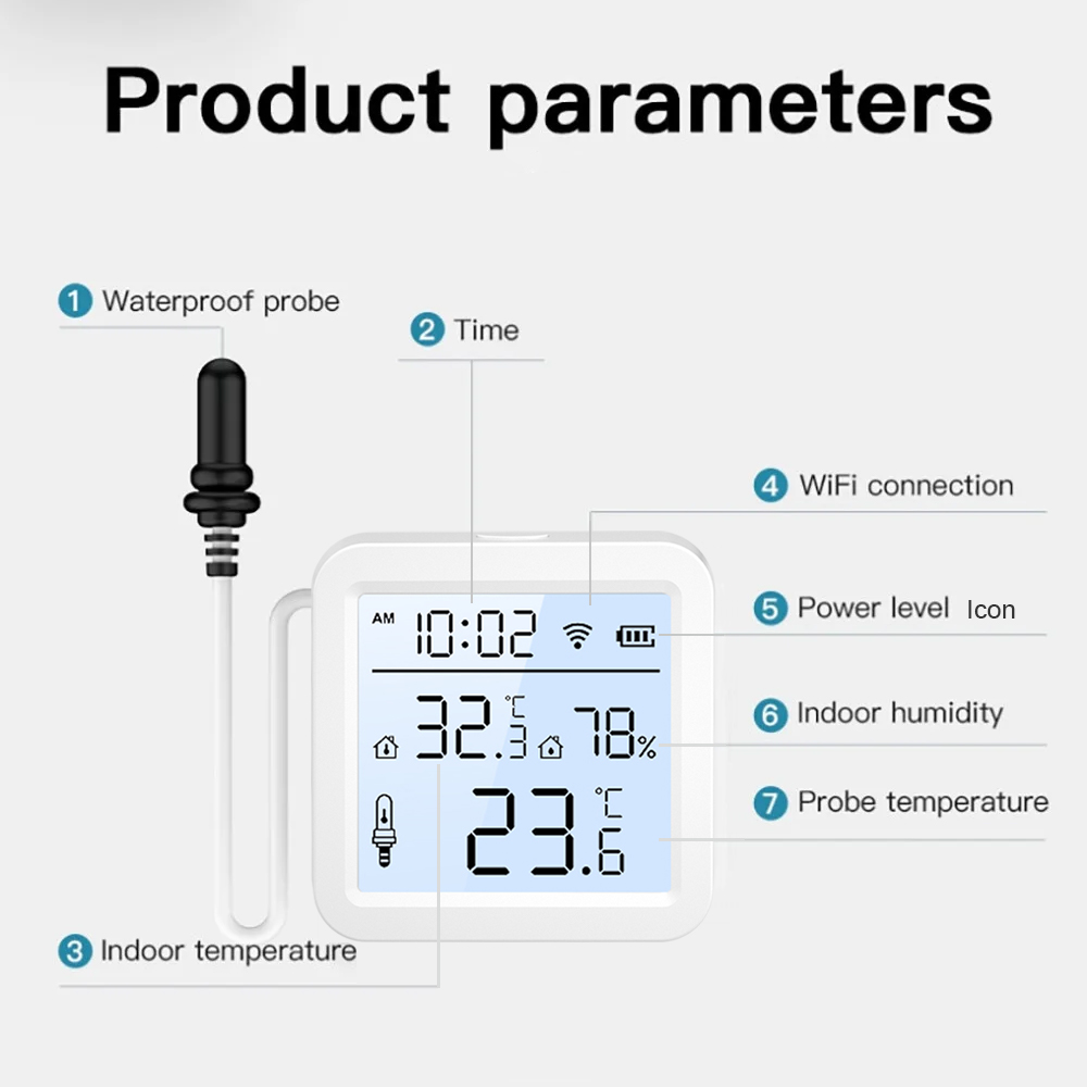 Harici Problu WiFi Nem ve Sıca - Smart Home Life incelemesi ve fiyatı