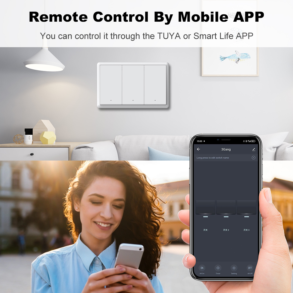 MANHOT ZigBee3.0 Akıllı Anahta - Smart Home Life incelemesi ve fiyatı