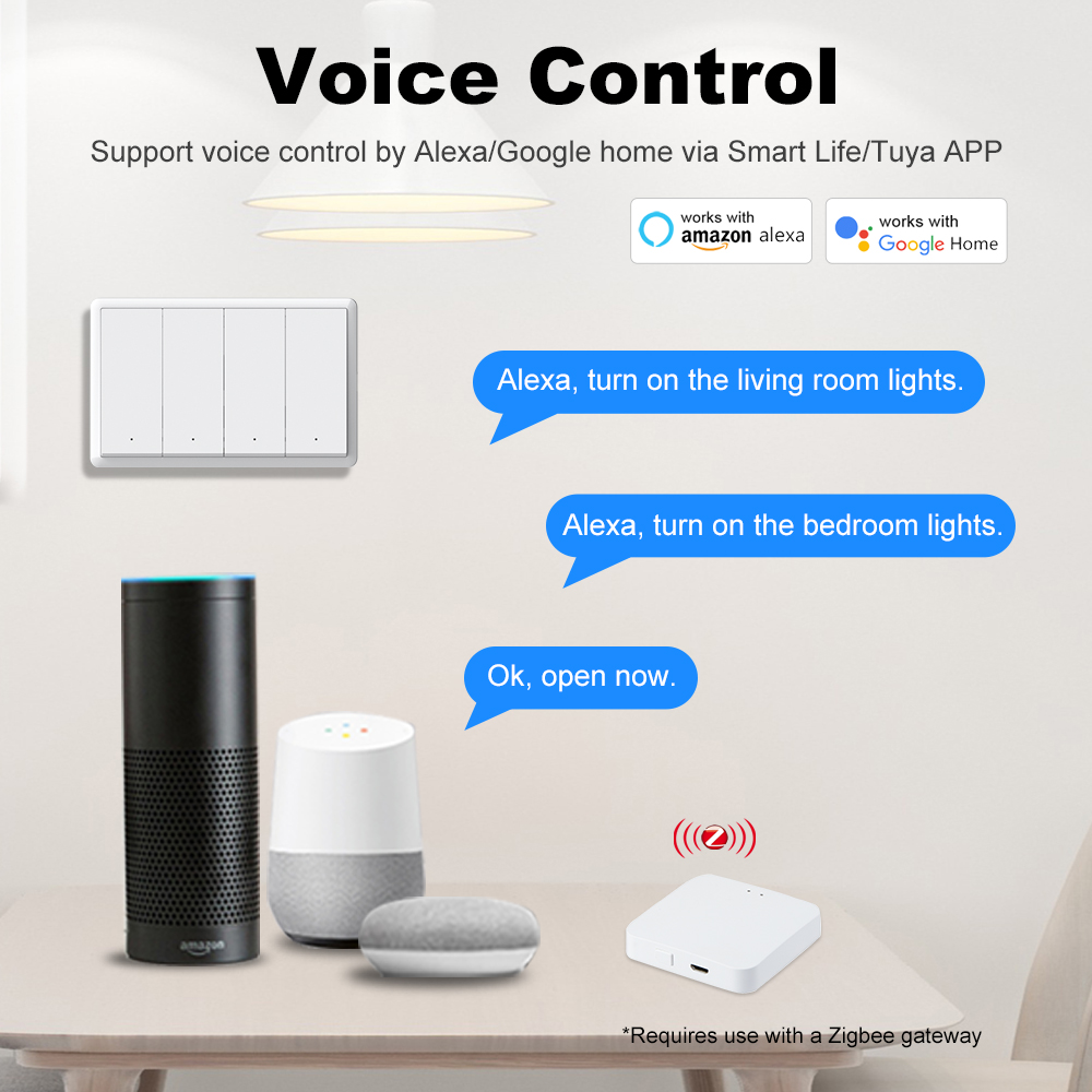 MANHOT ZigBee3.0 Akıllı Anahta - Smart Home Life incelemesi ve fiyatı
