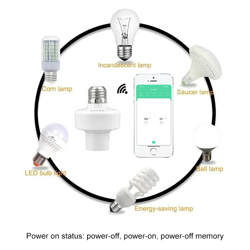 Tuya Akıllı E27 Soket Anahtarı - Smart Home Life incelemesi ve fiyatı