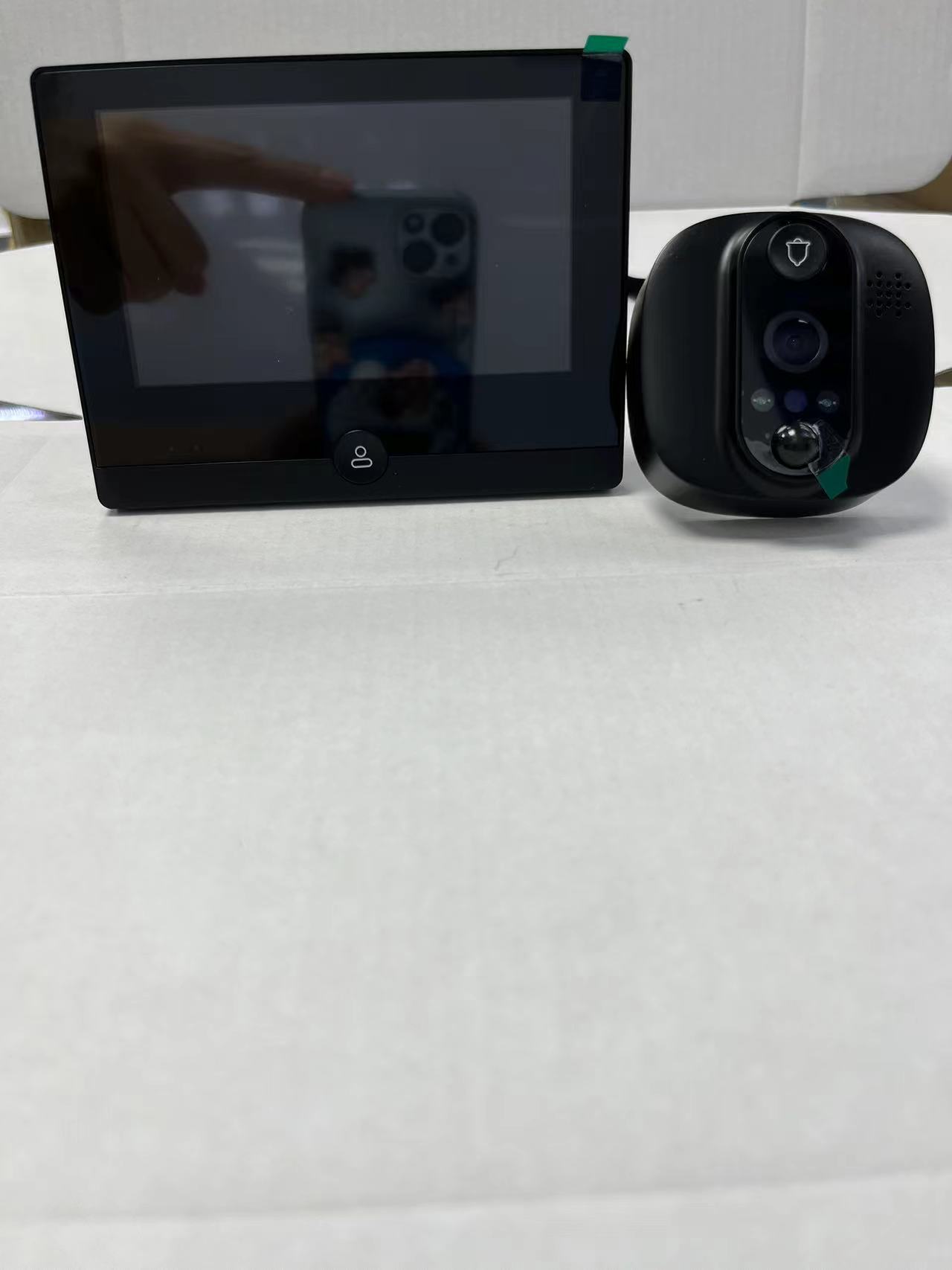 4.3 Inç IPS Ekran 2MP 1080 P T - Wifi Doorbell Camera incelemesi ve fiyatı