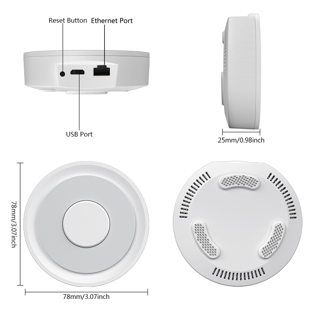 Tuya ZigBee Akıllı Ağ Geçidi H - Smart Home Demo Kit incelemesi ve fiyatı
