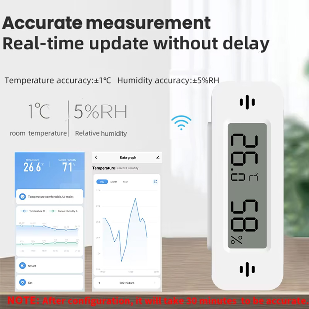Tuya Zigbee WiFi Mini Sıcaklık - Smart Home Simple incelemesi ve fiyatı